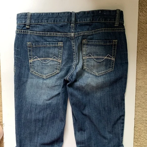 Mossimo Supply Co Utility 6-7 Long Shorts Capri Bermudas - Picture 8 of 9